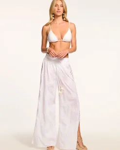 Online Milan Wide Leg Coverup Pant Swim & Coverups