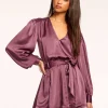 New Montana Puff Sleeve Mini Dress Dresses