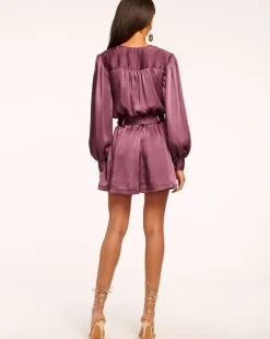 New Montana Puff Sleeve Mini Dress Dresses