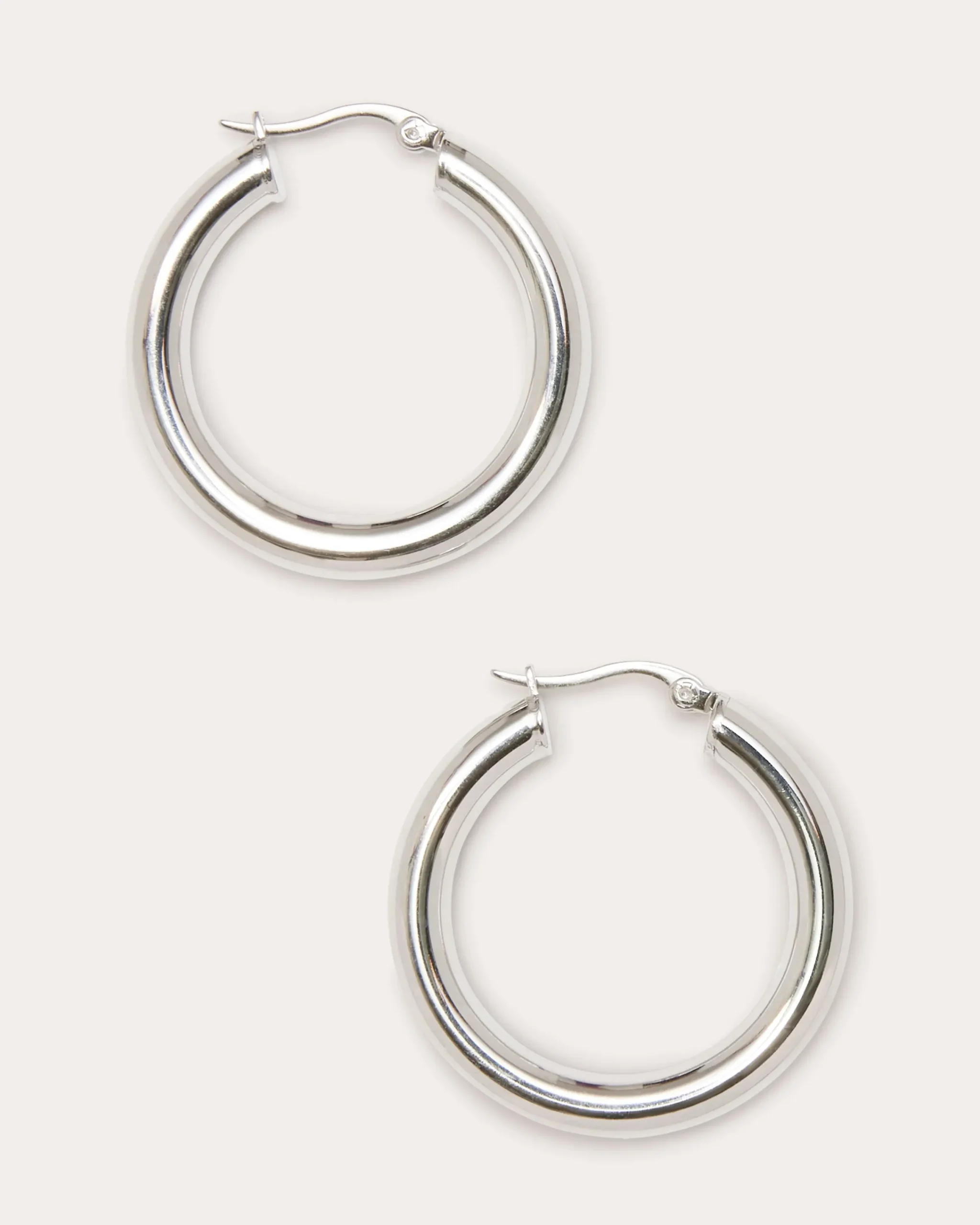 Hot Natalie 1.5 Inch Hoop Earrings Jewelry
