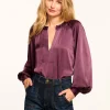 New Nevada Puff Sleeve Blouse Tops