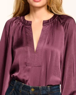 New Nevada Puff Sleeve Blouse Tops