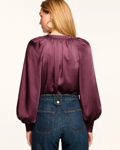 New Nevada Puff Sleeve Blouse Tops