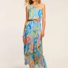 Outlet Nicola One-Shoulder Maxi Dress Dresses