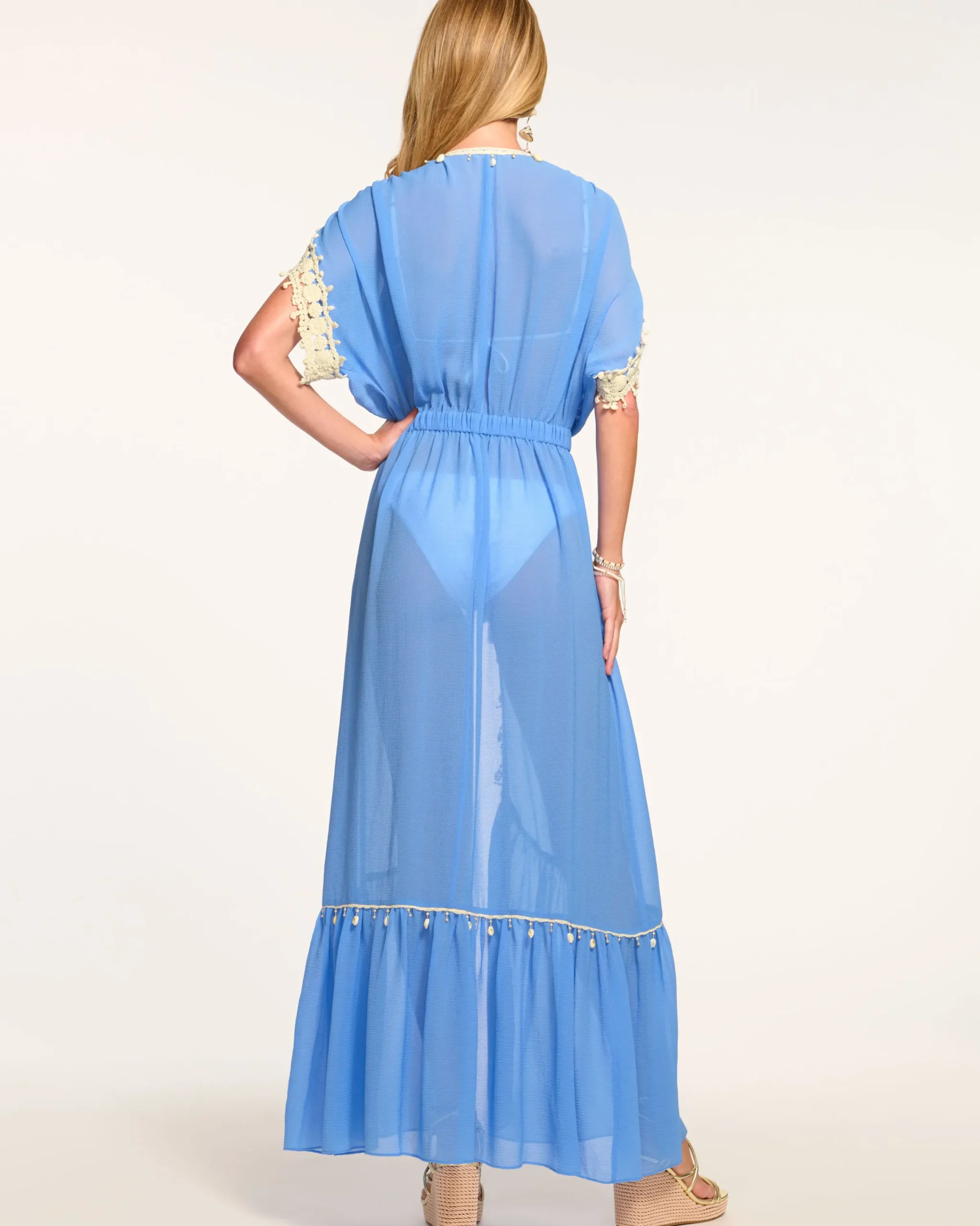 Best Nikolai Coverup Dress Swim & Coverups