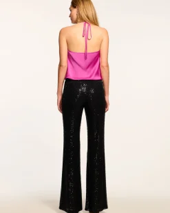 Sale Olivian Beaded Flare Pant Bottoms