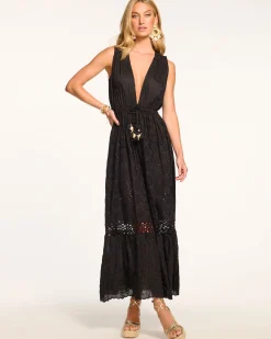 Online Paxton Chambray Maxi Coverup Dress Swim & Coverups
