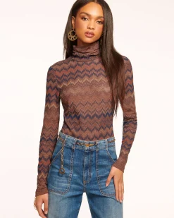 Best Prudence Long Sleeve Turtleneck Top Tops