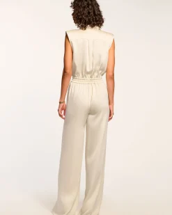 Clearance Rabiya Button Down Jumpsuit Dresses | Jumpsuits
