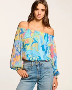 Outlet Rico Off-The-Shoulder Top Tops