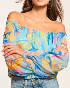 Outlet Rico Off-The-Shoulder Top Tops
