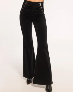 Clearance Romee High Waisted Flare Jean Denim | Bottoms