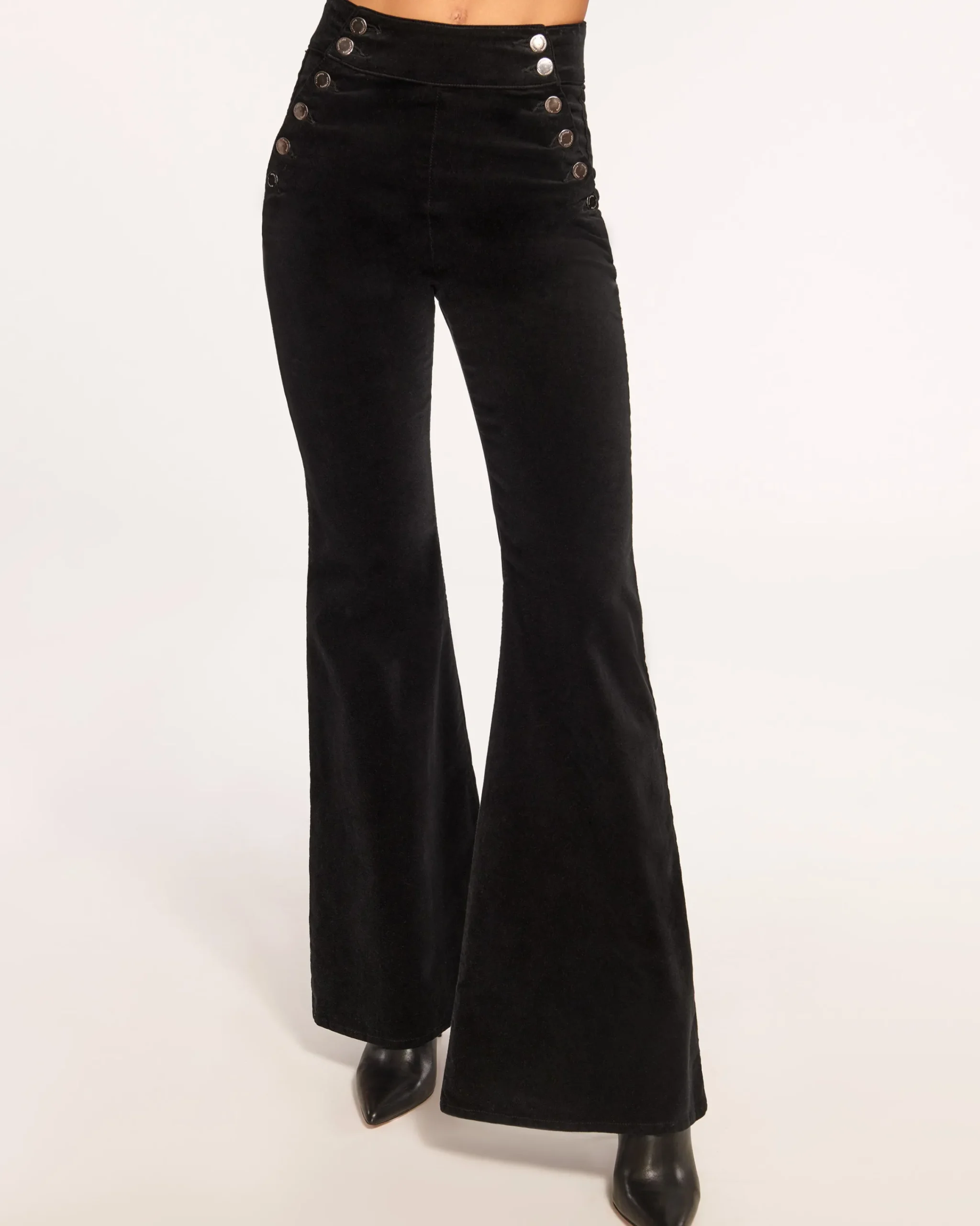 Clearance Romee High Waisted Flare Jean Denim | Bottoms