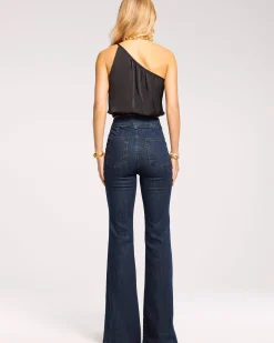 Clearance Romee High Waisted Flare Jean Denim | Bottoms