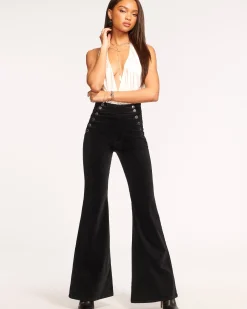 Clearance Romee High Waisted Flare Jean Denim | Bottoms