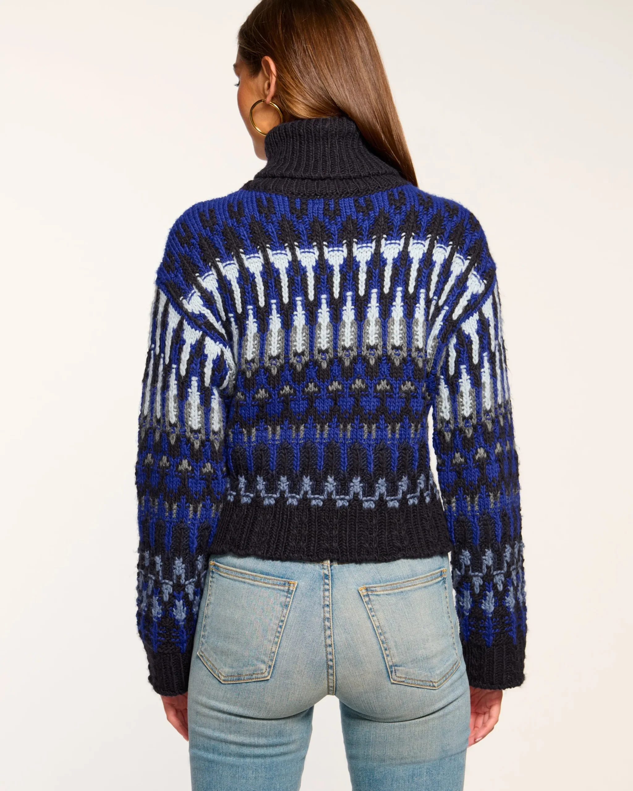 Hot Rufus Turtleneck Sweater Tops | Sweaters