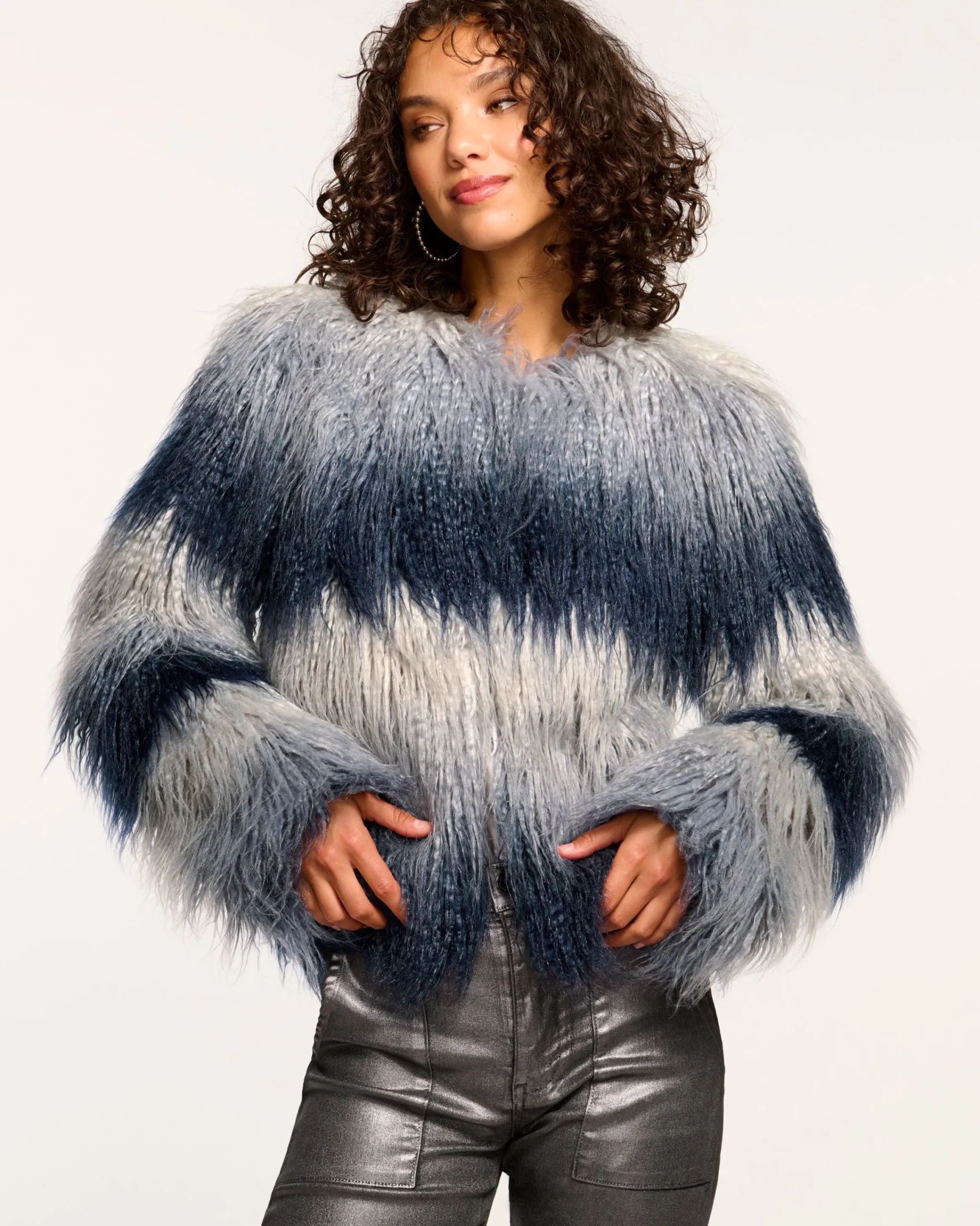 New Samuel Faux Fur Coat Jackets