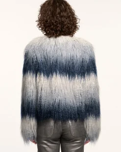 New Samuel Faux Fur Coat Jackets