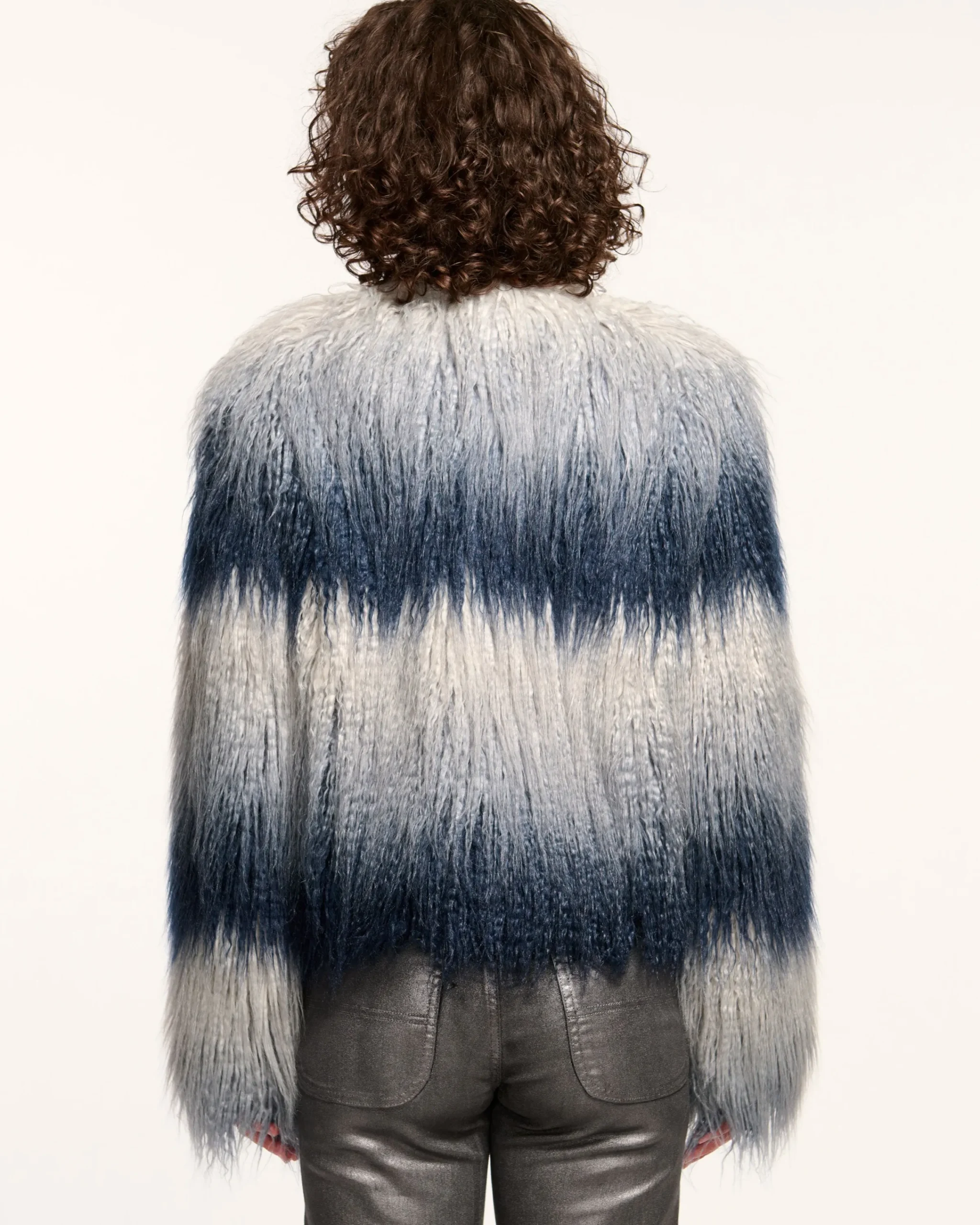 New Samuel Faux Fur Coat Jackets