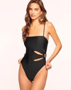 Online Sevyn Cutout One Piece Swimsuit Swim & Coverups