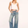 Clearance Shiloh Sneaker Length Jean Denim | Bottoms