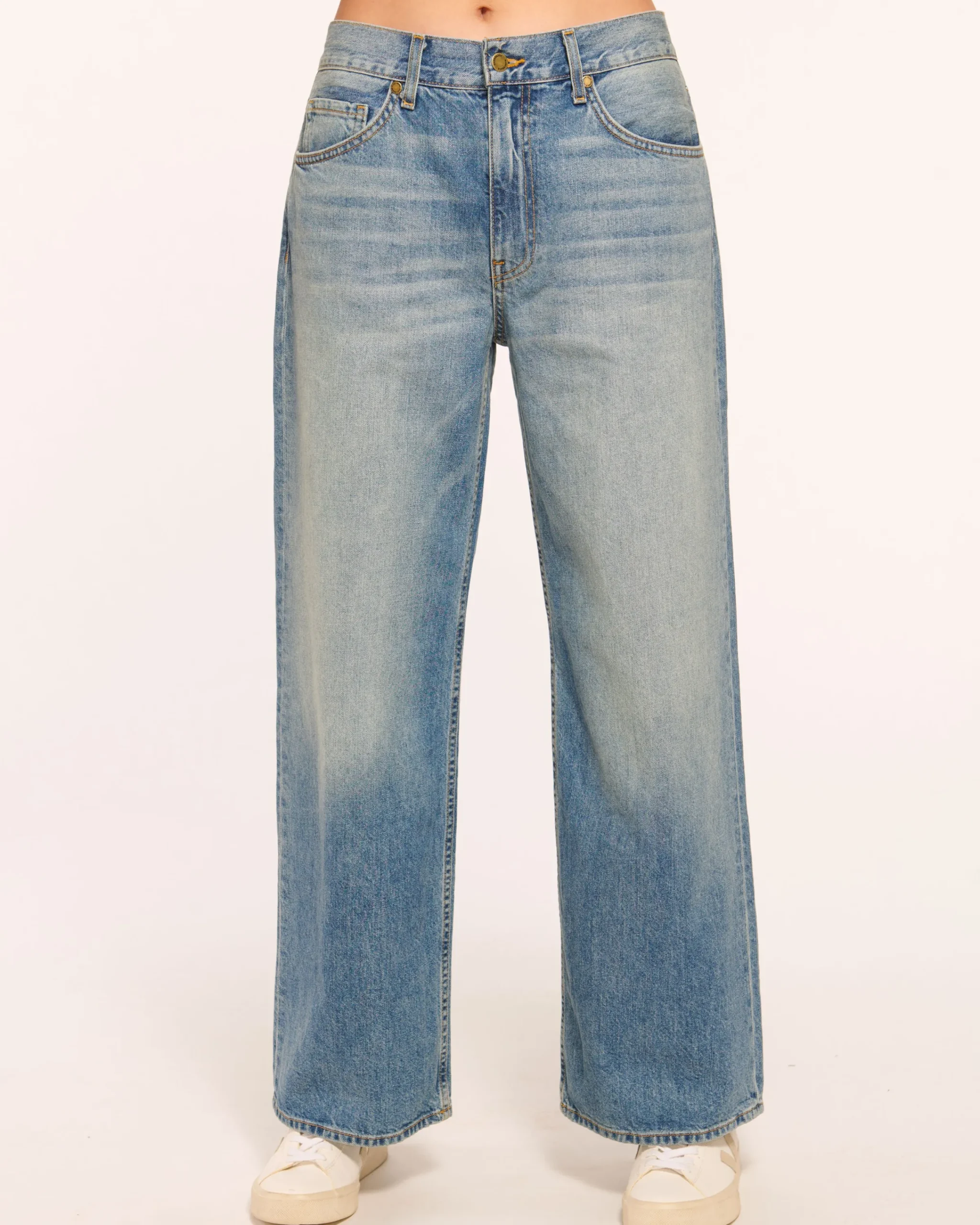 Clearance Shiloh Sneaker Length Jean Denim | Bottoms
