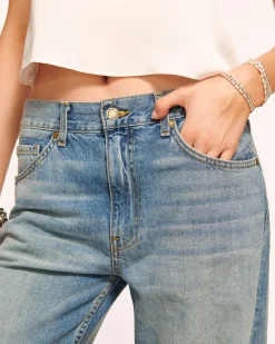 Clearance Shiloh Sneaker Length Jean Denim | Bottoms