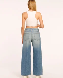 Clearance Shiloh Sneaker Length Jean Denim | Bottoms