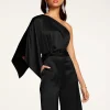 Outlet Simone One-Shoulder Jumpsuit Dresses | Jumpsuits