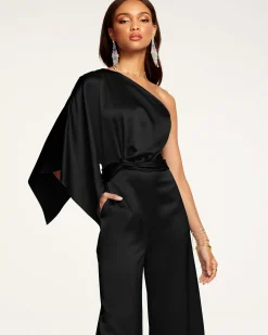 Outlet Simone One-Shoulder Jumpsuit Dresses | Jumpsuits