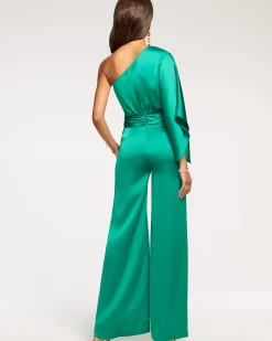 Outlet Simone One-Shoulder Jumpsuit Dresses | Jumpsuits