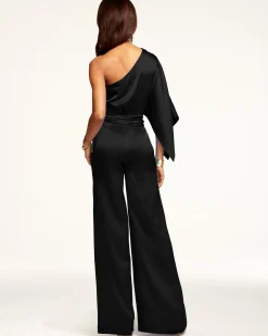 Outlet Simone One-Shoulder Jumpsuit Dresses | Jumpsuits