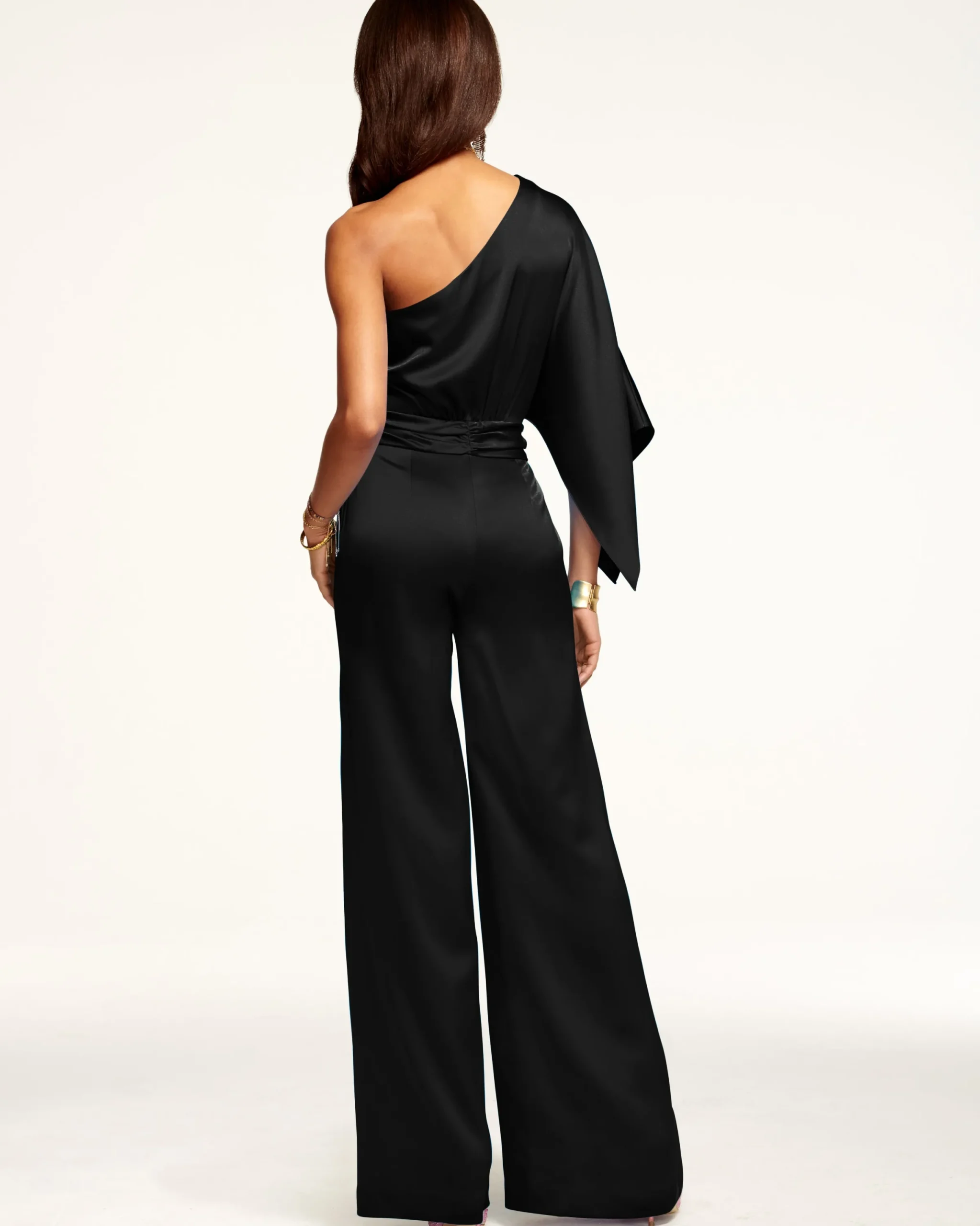Outlet Simone One-Shoulder Jumpsuit Dresses | Jumpsuits