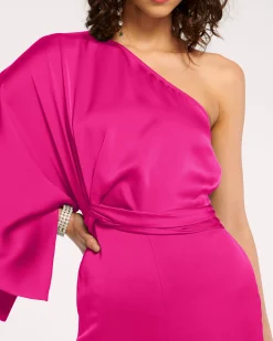 Outlet Simone One-Shoulder Jumpsuit Dresses | Jumpsuits