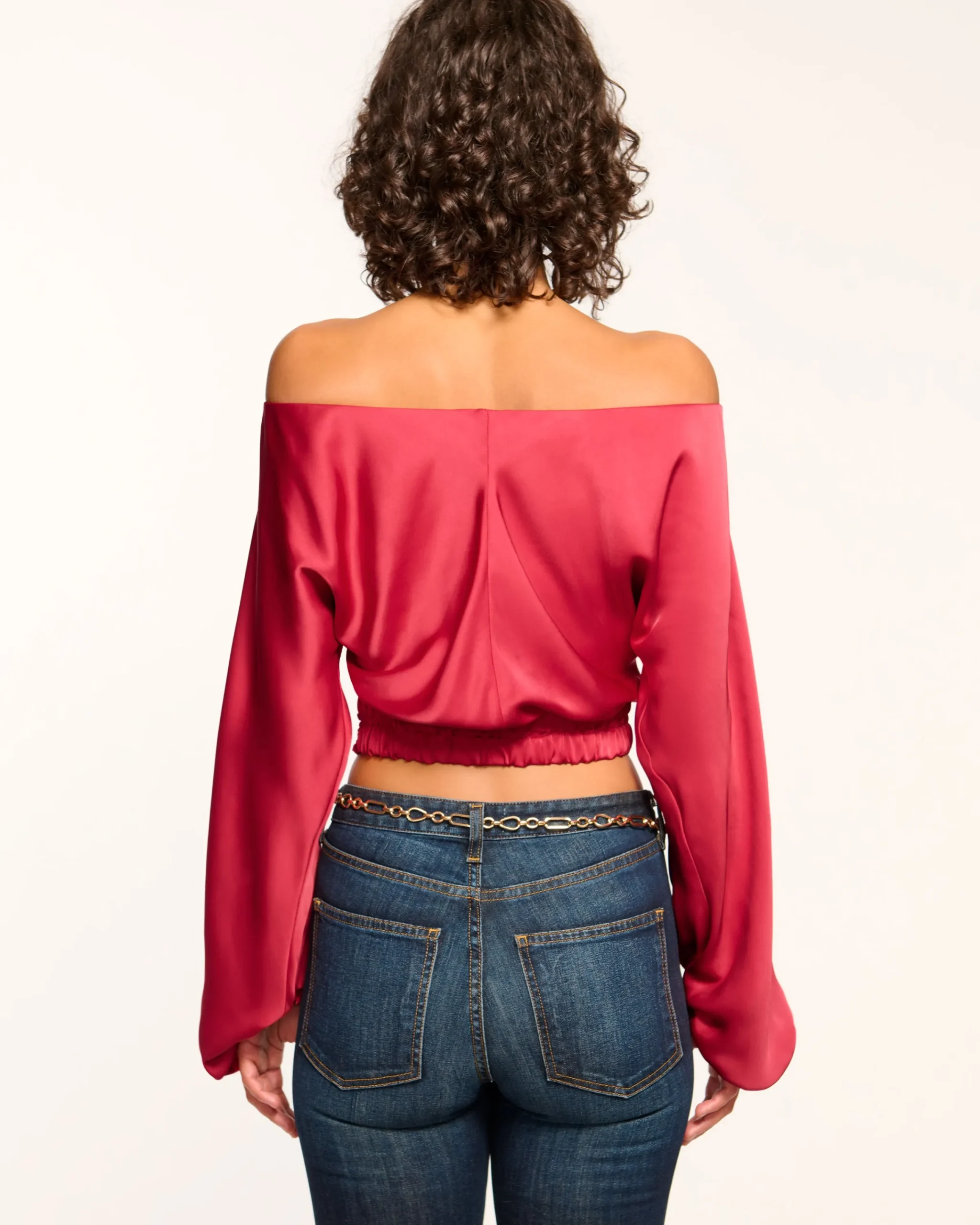 Fashion Sonja Off-The-Shoulder Top Tops