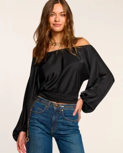 Fashion Sonja Off-The-Shoulder Top Tops