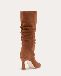 Hot Squeen Heeled Boots Shoes