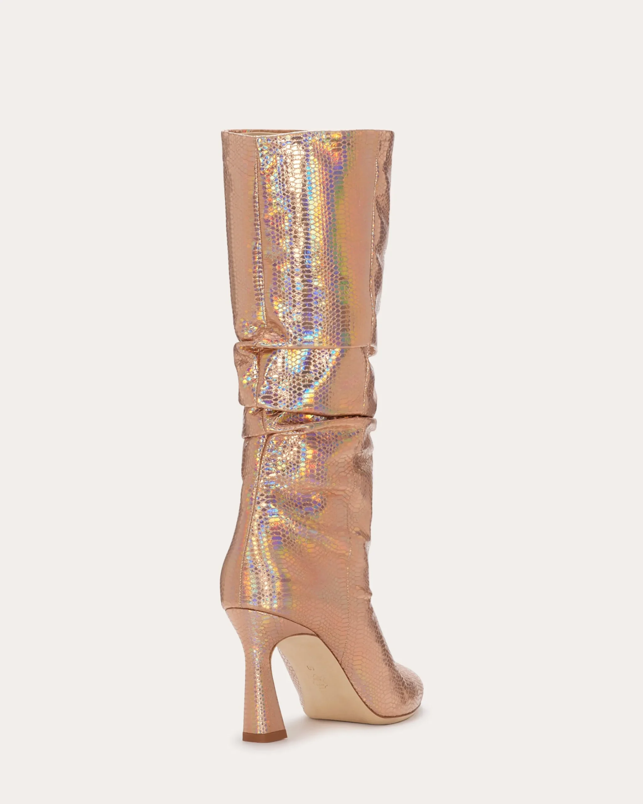 Hot Squeen Heeled Boots Shoes