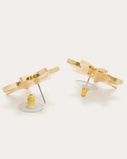Clearance Star Mirrored Studs Jewelry
