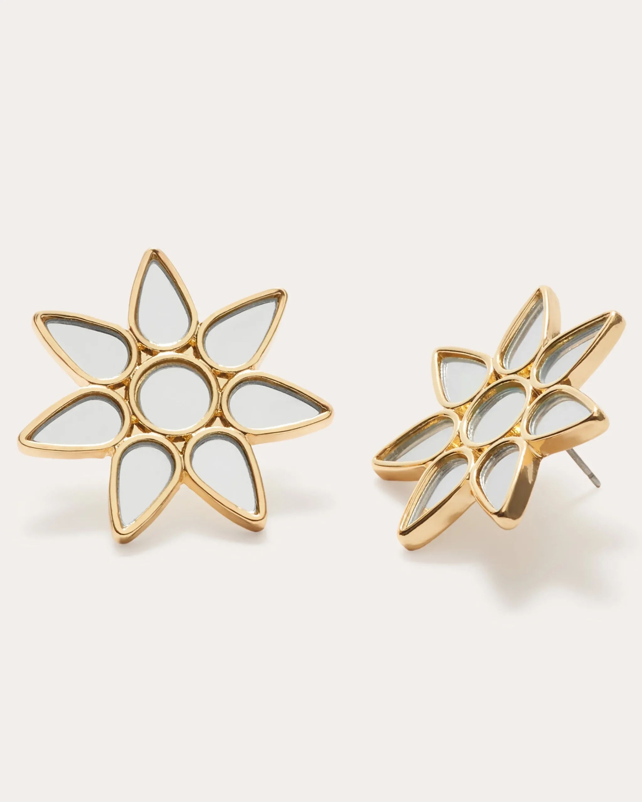 Clearance Star Mirrored Studs Jewelry