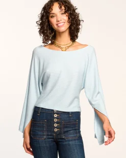 Clearance Suzy Boatneck Rib Knit Top Tops | Sweaters