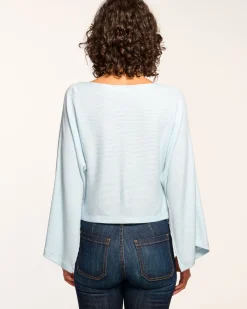 Clearance Suzy Boatneck Rib Knit Top Tops | Sweaters