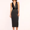 Best Talon Plunging Midi Dress Dresses