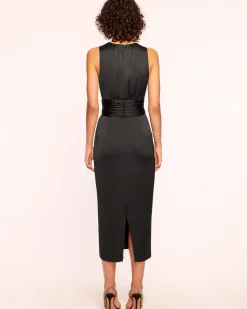 Best Talon Plunging Midi Dress Dresses