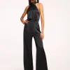 Online Tatiana Wide Leg Halter Jumpsuit Dresses | Jumpsuits