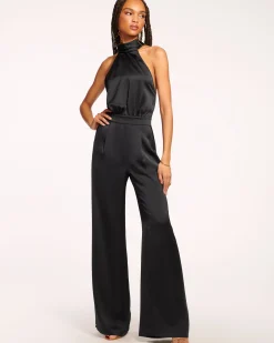 Online Tatiana Wide Leg Halter Jumpsuit Dresses | Jumpsuits