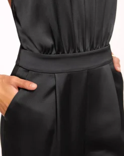 Online Tatiana Wide Leg Halter Jumpsuit Dresses | Jumpsuits