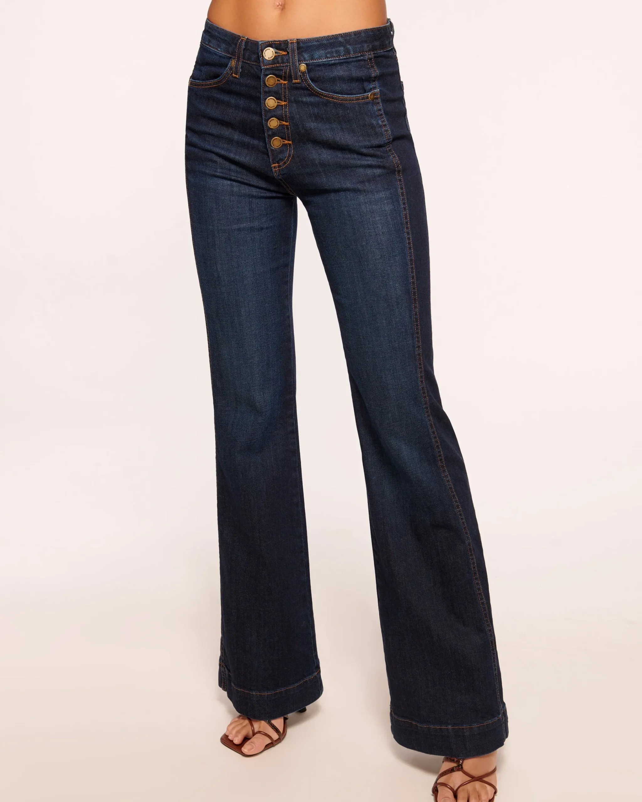 Online Tatum Wide Leg Jean Denim