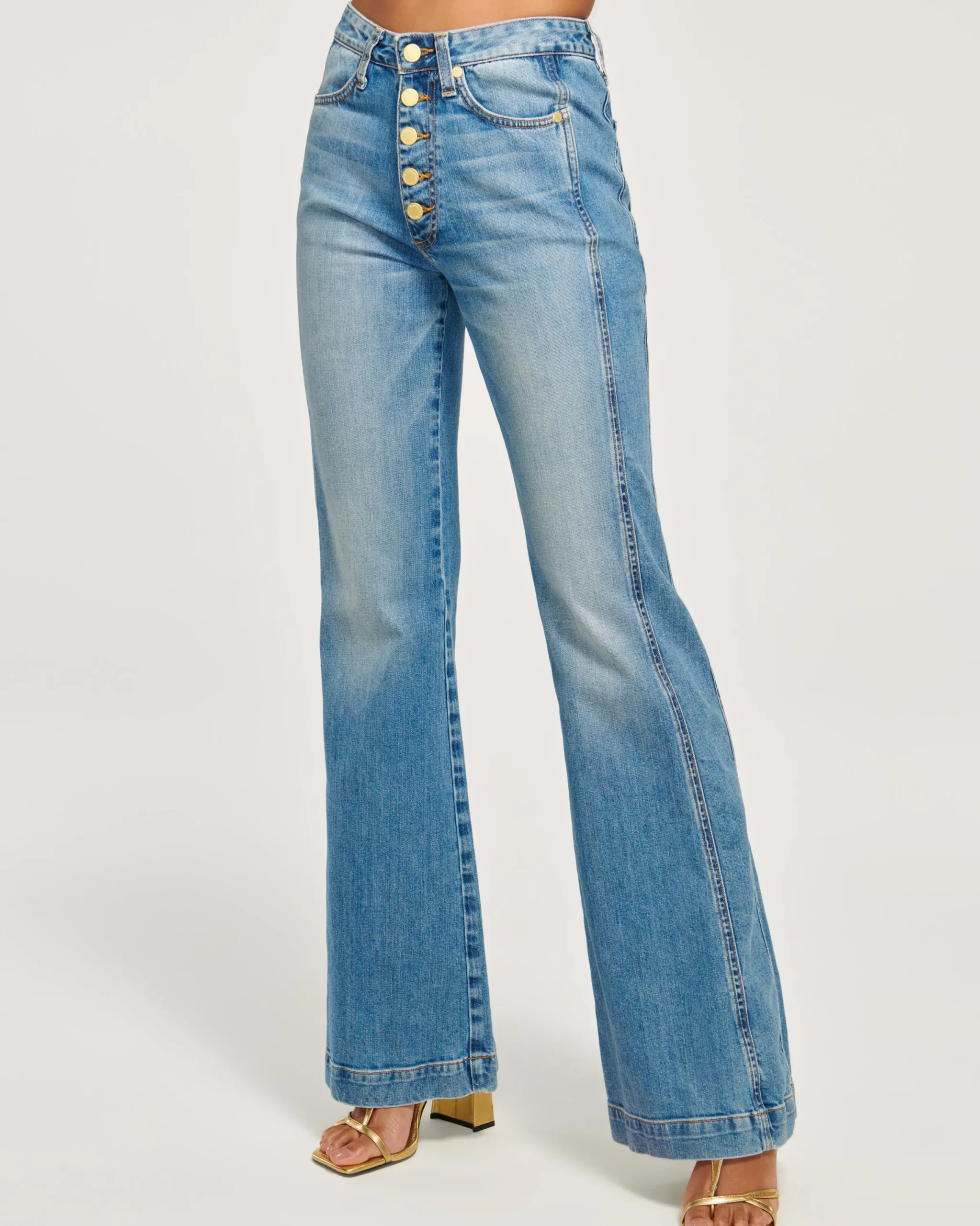 Online Tatum Wide Leg Jean Denim