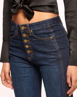 Online Tatum Wide Leg Jean Denim